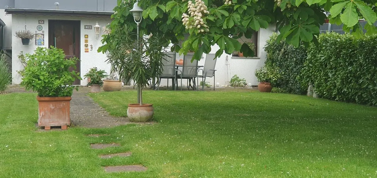 Garden Apartment Dusseldorf Germany